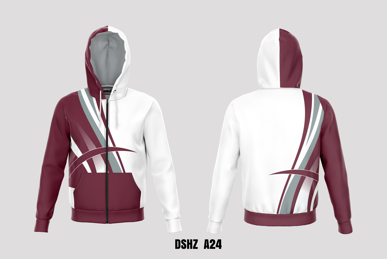 Custom on sale sublimation hoodies